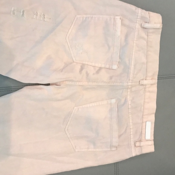 BLANK NYC Pink Distressed Boyfriend Jeans size 27 - Picture 5 of 8